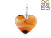 Montana Agate Drill Pendant-SP MTAA-1-324