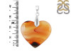 Montana Agate Drill Pendant-SP MTAA-1-324