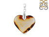 Montana Agate Drill Pendant-SP MTAA-1-327