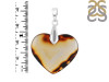 Montana Agate Drill Pendant-SP MTAA-1-327