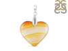 Montana Agate Drill Pendant-SP MTAA-1-329