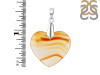 Montana Agate Drill Pendant-SP MTAA-1-334