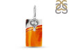 Montana Agate Drill Pendant-SP MTAA-1-342