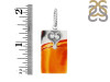 Montana Agate Drill Pendant-SP MTAA-1-342