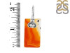 Montana Agate Drill Pendant-SP MTAA-1-344