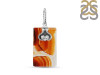 Montana Agate Drill Pendant-SP MTAA-1-345