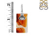 Montana Agate Drill Pendant-SP MTAA-1-345