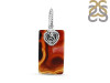 Montana Agate Drill Pendant-SP MTAA-1-349