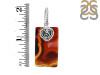 Montana Agate Drill Pendant-SP MTAA-1-349