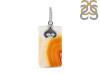 Montana Agate Drill Pendant-SP MTAA-1-352