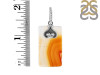 Montana Agate Drill Pendant-SP MTAA-1-352