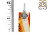 Montana Agate Drill Pendant-SP MTAA-1-354