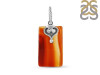 Montana Agate Drill Pendant-SP MTAA-1-359