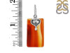 Montana Agate Drill Pendant-SP MTAA-1-359