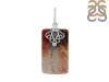 Montana Agate Drill Pendant-SP MTAA-1-362