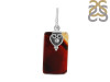 Montana Agate Drill Pendant-SP MTAA-1-366