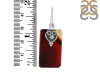 Montana Agate Drill Pendant-SP MTAA-1-366