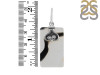 Montana Agate Drill Pendant-SP MTAA-1-367