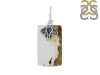 Montana Agate Drill Pendant-SP MTAA-1-368