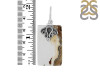 Montana Agate Drill Pendant-SP MTAA-1-368