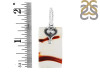 Montana Agate Drill Pendant-SP MTAA-1-371