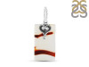 Montana Agate Drill Pendant-SP MTAA-1-371