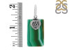 Montana Agate Drill Pendant-SP MTAA-1-375