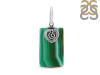 Montana Agate Drill Pendant-SP MTAA-1-375