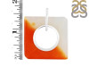 Montana Agate Donut Pendant-SP MTAA-1-93