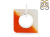 Montana Agate Donut Pendant-SP MTAA-1-93