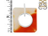 Montana Agate Donut Pendant-SP MTAA-1-94