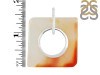Montana Agate Donut Pendant-SP MTAA-1-95