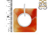 Montana Agate Donut Pendant-SP MTAA-1-96
