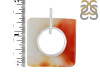 Montana Agate Donut Pendant-SP MTAA-1-98