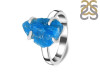 Neon Apatite Rough Adjustable Ring-ADJ-R NAR-2-10
