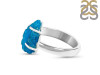 Neon Apatite Rough Adjustable Ring-ADJ-R NAR-2-10