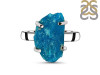 Neon Apatite Rough Adjustable Ring-ADJ-R NAR-2-100