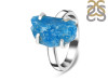 Neon Apatite Rough Adjustable Ring-ADJ-R NAR-2-100