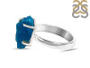 Neon Apatite Rough Adjustable Ring-ADJ-R NAR-2-100