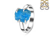 Neon Apatite Rough Adjustable Ring-ADJ-R NAR-2-101