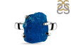 Neon Apatite Rough Adjustable Ring-ADJ-R NAR-2-103