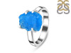 Neon Apatite Rough Adjustable Ring-ADJ-R NAR-2-103