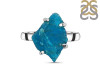 Neon Apatite Rough Adjustable Ring-ADJ-R NAR-2-104