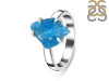Neon Apatite Rough Adjustable Ring-ADJ-R NAR-2-104