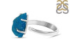 Neon Apatite Rough Adjustable Ring-ADJ-R NAR-2-104