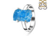 Neon Apatite Rough Adjustable Ring-ADJ-R NAR-2-105