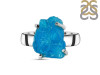 Neon Apatite Rough Adjustable Ring-ADJ-R NAR-2-106
