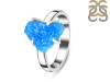 Neon Apatite Rough Adjustable Ring-ADJ-R NAR-2-107