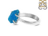 Neon Apatite Rough Adjustable Ring-ADJ-R NAR-2-108