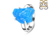 Neon Apatite Rough Adjustable Ring-ADJ-R NAR-2-11